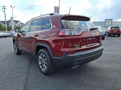2021 Jeep Cherokee Latitude Lux