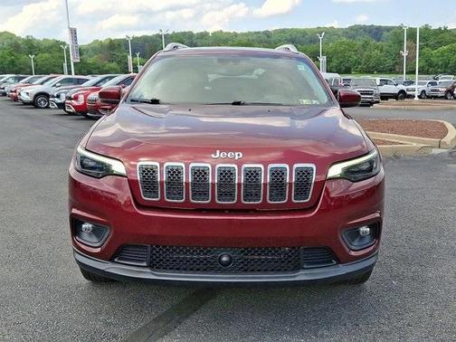 2021 Jeep Cherokee Latitude Lux