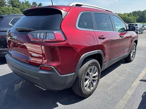2021 Jeep Cherokee Latitude Lux