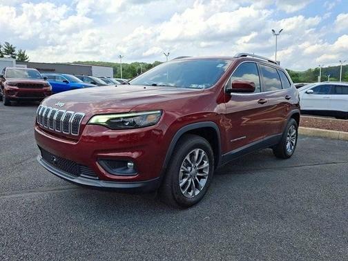 2021 Jeep Cherokee Latitude Lux
