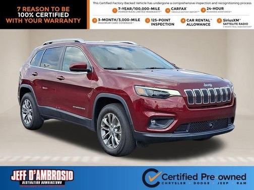 2021 Jeep Cherokee Latitude Lux