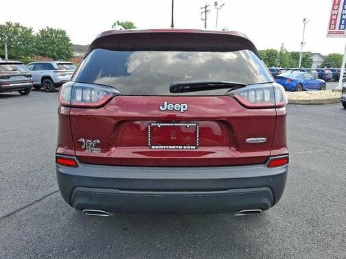 2021 Jeep Cherokee Latitude Lux