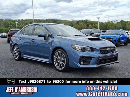 2018 Subaru WRX Limited