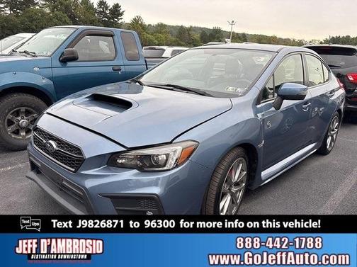2018 Subaru WRX Limited