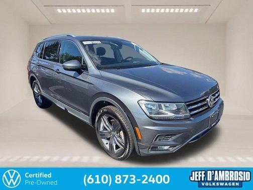 2020 Volkswagen Tiguan 2.0T SEL