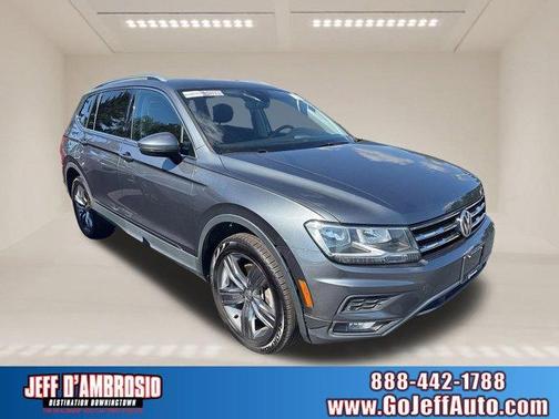 2020 Volkswagen Tiguan 2.0T SEL