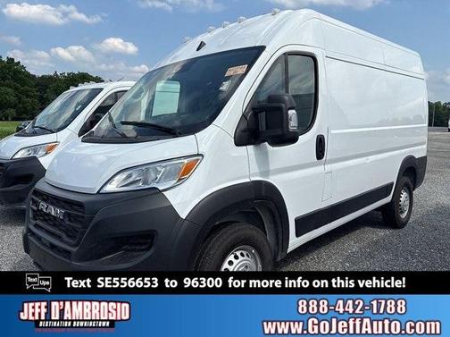 2025 RAM ProMaster 2500 High Roof