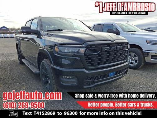 2026 RAM 1500 Big Horn
