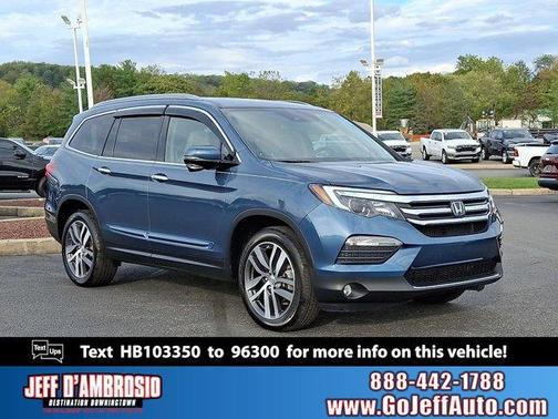 2017 Honda Pilot Touring