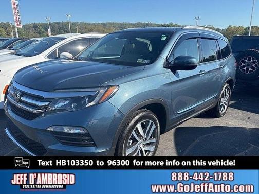 2017 Honda Pilot Touring