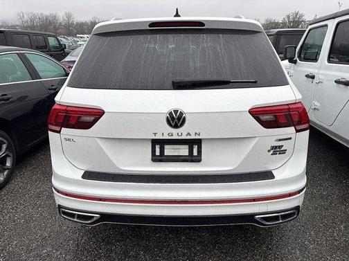 2022 Volkswagen Tiguan 2.0T SEL R-Line