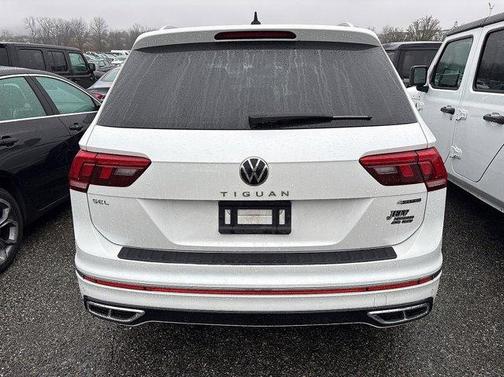 2022 Volkswagen Tiguan 2.0T SEL R-Line
