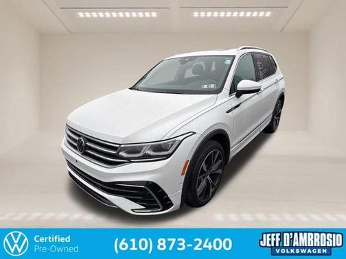 2022 Volkswagen Tiguan 2.0T SEL R-Line