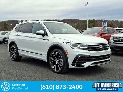 2022 Volkswagen Tiguan 2.0T SEL R-Line