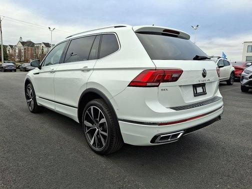 2022 Volkswagen Tiguan 2.0T SEL R-Line