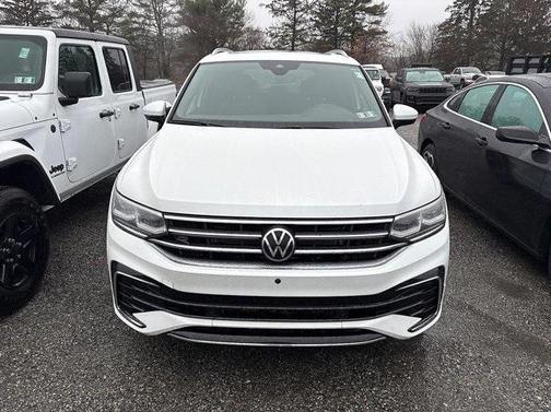 2022 Volkswagen Tiguan 2.0T SEL R-Line