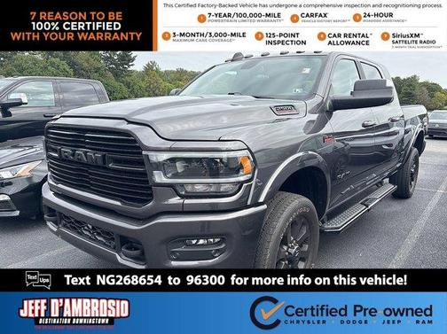 2022 RAM 2500 Laramie