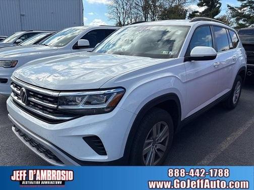2021 Volkswagen Atlas 2.0T S