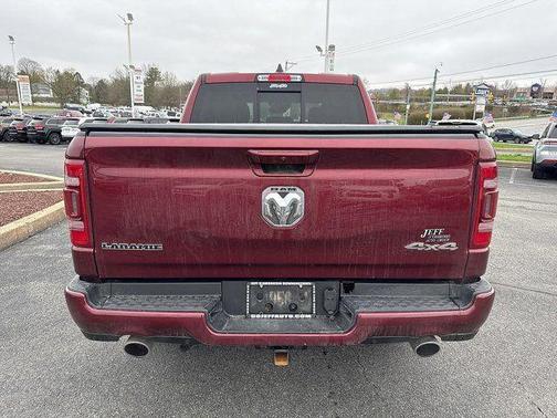 Delmonico Red Pearlcoat 2023 RAM 1500 Laramie