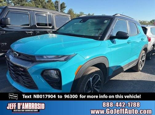 2022 Chevrolet Trailblazer RS