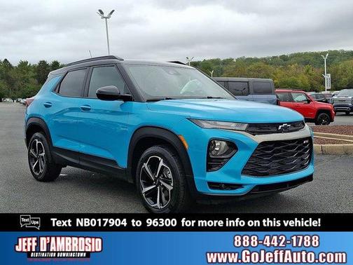 2022 Chevrolet Trailblazer RS