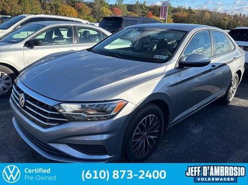 2021 Volkswagen Jetta 1.4T S