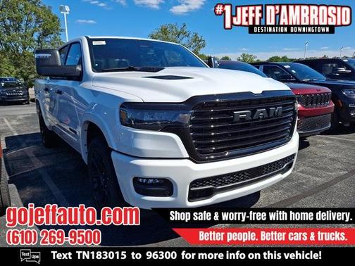 2026 RAM 1500 Laramie