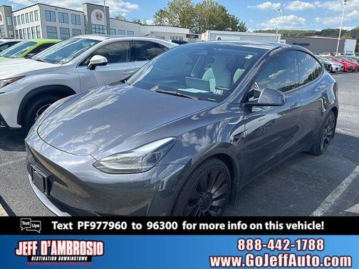 2023 Tesla Model Y Performance