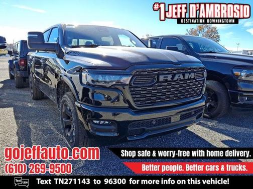 2026 RAM 1500 Big Horn