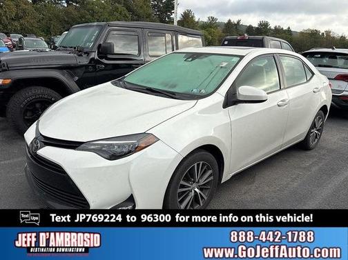 2018 Toyota Corolla LE