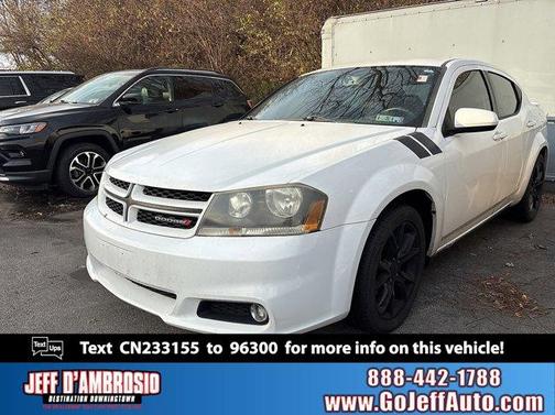 2012 Dodge Avenger R/T