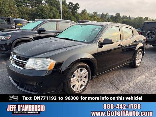 2013 Dodge Avenger SE