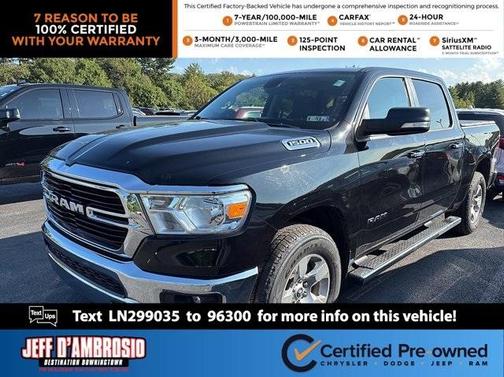 2020 RAM 1500 Big Horn
