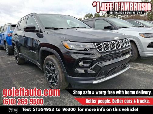 2025 Jeep Compass Limited