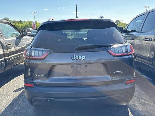 2019 Jeep Cherokee Latitude Plus
