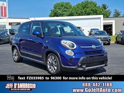 2015 FIAT 500L Trekking