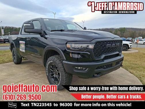 2026 RAM 1500 Rebel