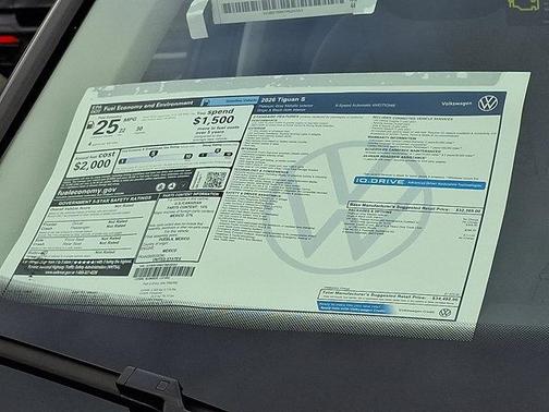 2026 Volkswagen Tiguan 2.0T S