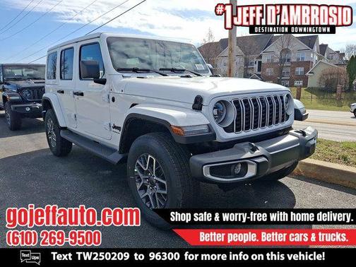 2026 Jeep Wrangler Sahara