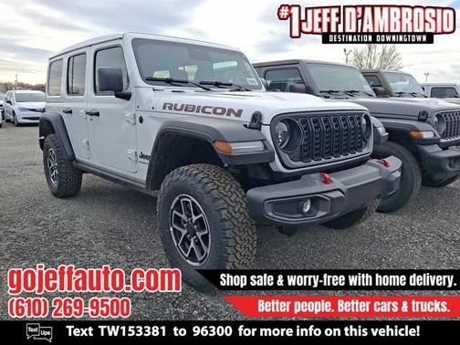 2026 Jeep Wrangler Rubicon