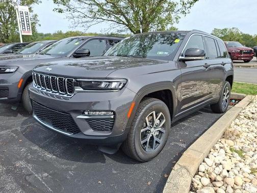 2025 Jeep Grand Cherokee Limited