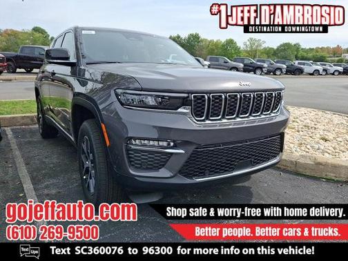 2025 Jeep Grand Cherokee Limited