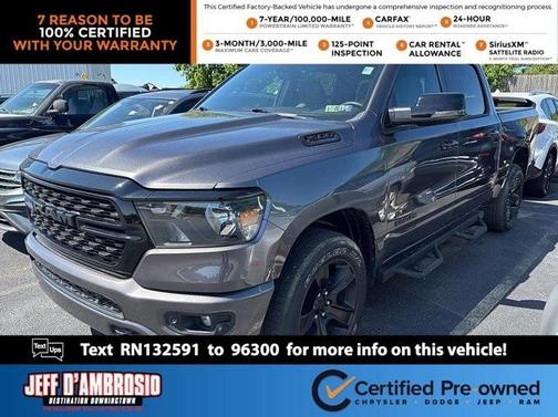 2024 RAM 1500 Big Horn/Lone Star