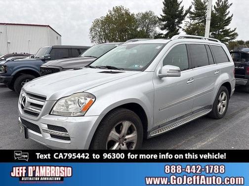 2012 Mercedes-Benz GL-Class GL 450 4MATIC