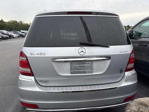 2012 Mercedes-Benz GL-Class GL 450 4MATIC
