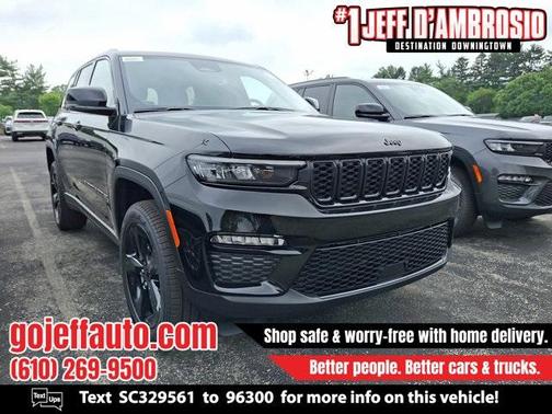 2025 Jeep Grand Cherokee Limited