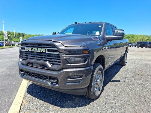Granite Crystal Clearcoat Metallic 2026 RAM 3500 Big Horn