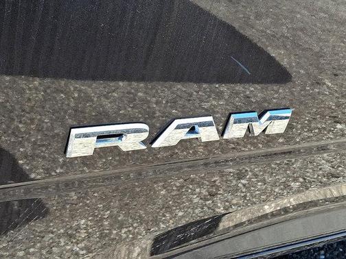 Granite Crystal Clearcoat Metallic 2026 RAM 3500 Big Horn