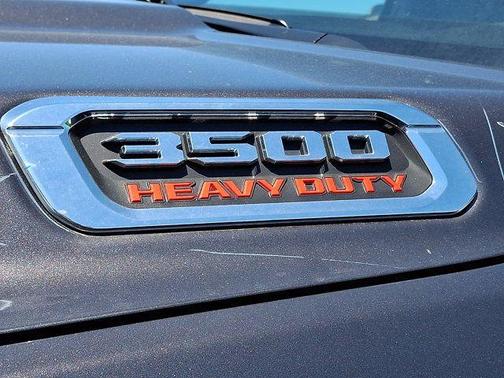 Granite Crystal Clearcoat Metallic 2026 RAM 3500 Big Horn