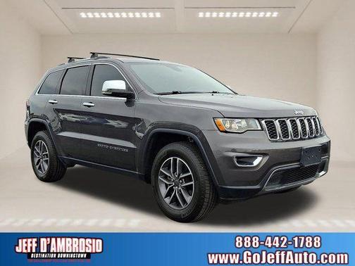 2019 Jeep Grand Cherokee Limited
